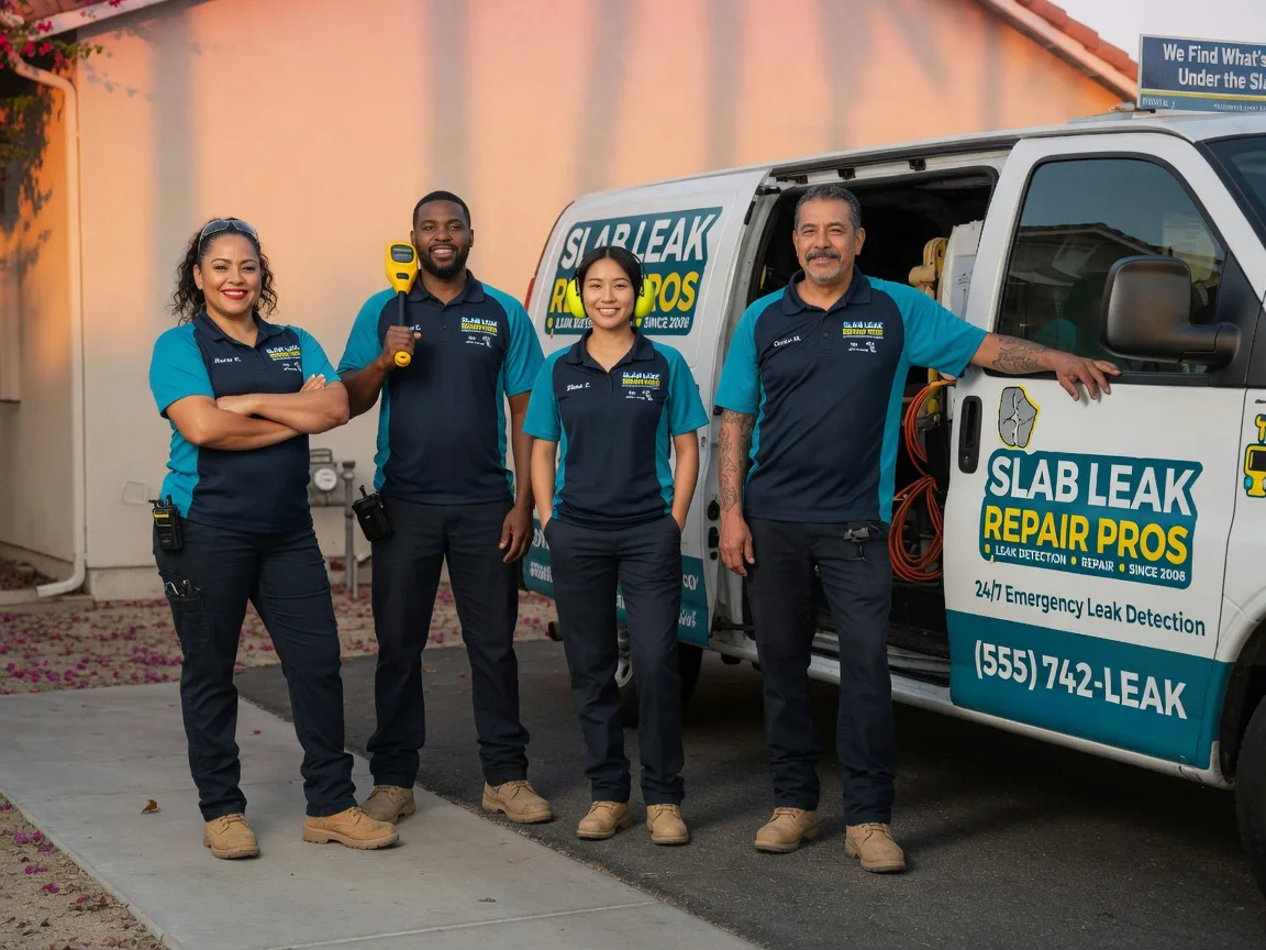 Slab Leak Repair company in Mckinleyville, CA