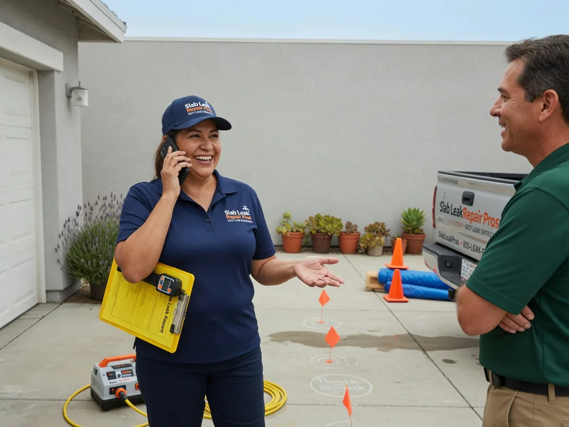 Slab Leak Repair Mckinleyville, CA FAQs